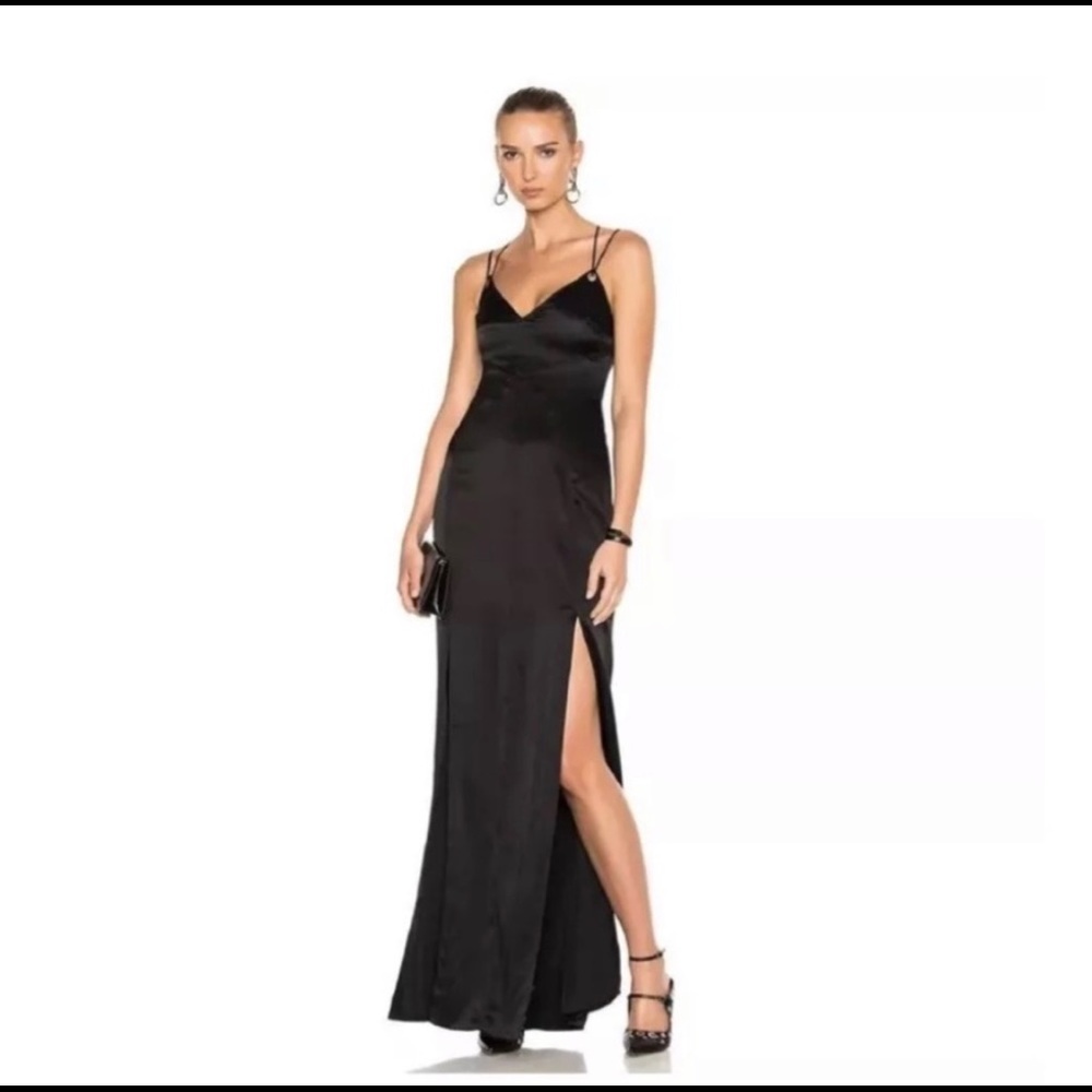 Cinq à Sept Black Maxi Dress
